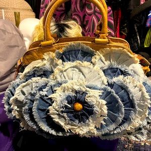 Denim Handbag